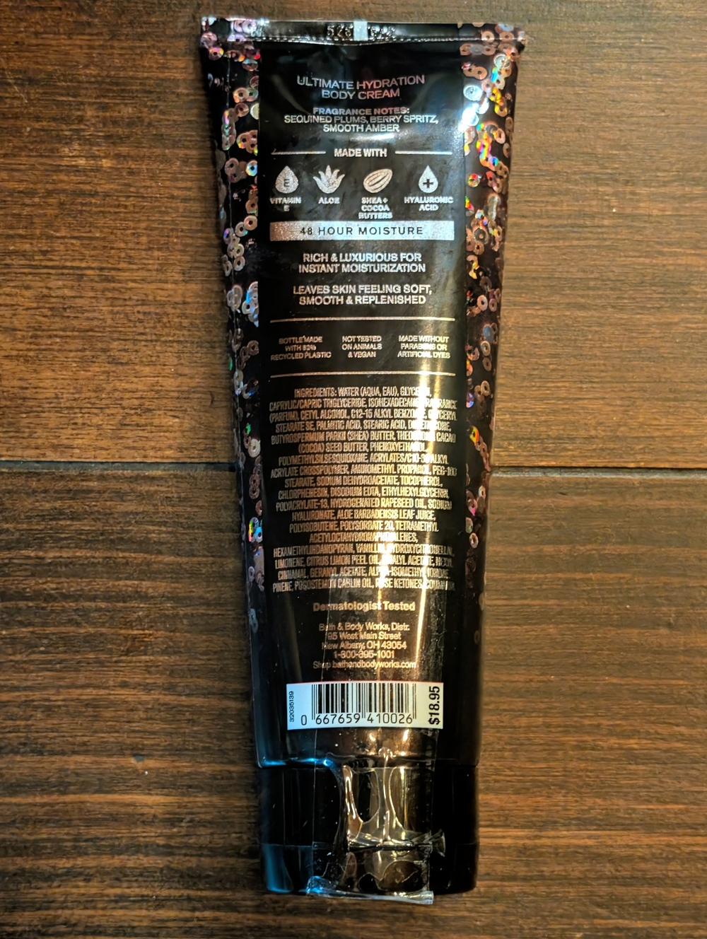 BATH & BODY WORKS - Body Cream - A Toast To You - 8 oz - NEW - Picture 7 of 9